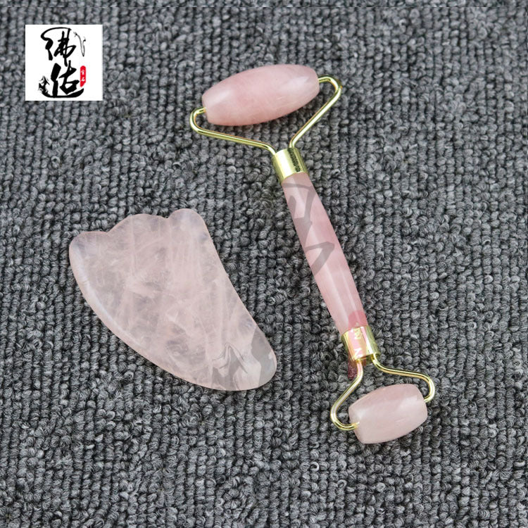 Rose Quartz Face Roller