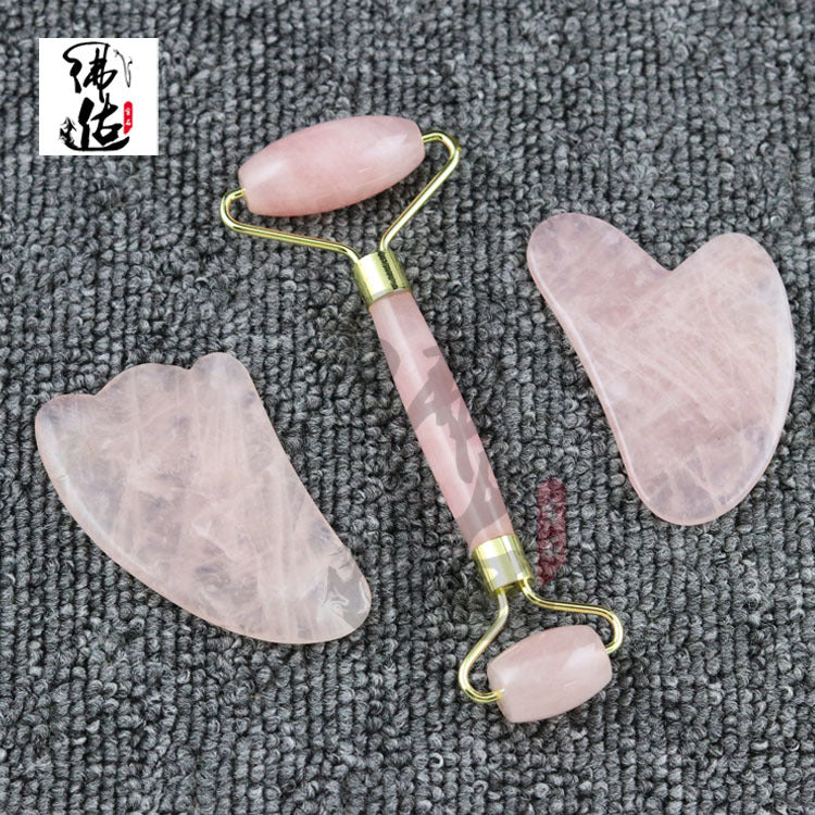 Rose Quartz Face Roller