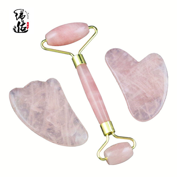 Rose Quartz Face Roller