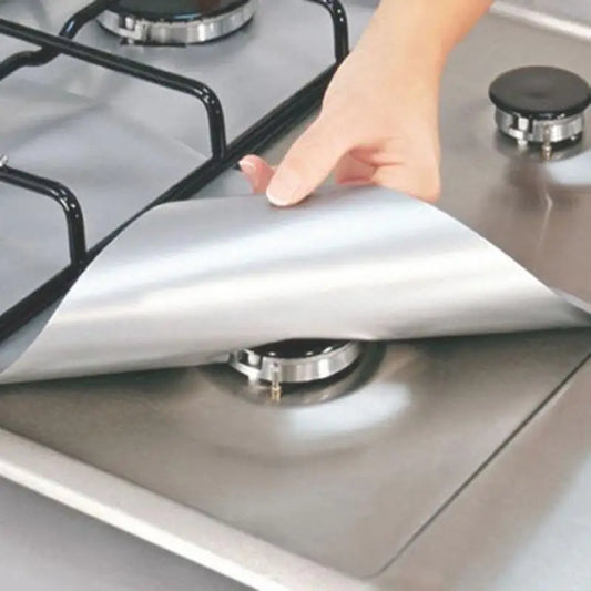 Stove Protector Cover Liner Non-Stick Aluminum Foil