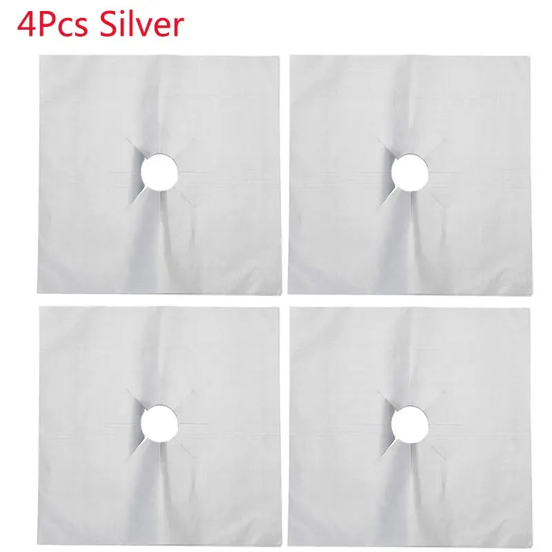 Stove Protector Cover Liner Non-Stick Aluminum Foil