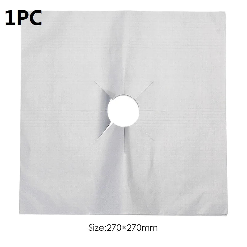 Stove Protector Cover Liner Non-Stick Aluminum Foil