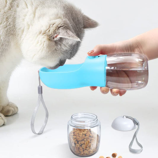 2-in-1 Pet Feeder