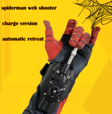 Spider Web Shooter Toy