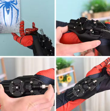 Spider Web Shooter Toy